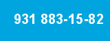 931 883-15-82 931 883-15-82